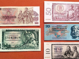 zostava-starych-ceskoslovenskych-bankoviek-luxusny-stav