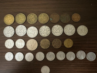 slovensko-ceskoslovensko-mince