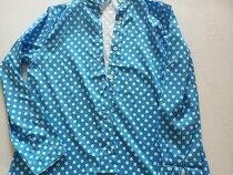 modra-bodkovana-kosela