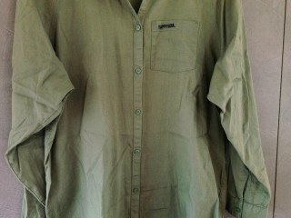damska-kosela-hm-zelena-oversize-velkost-s