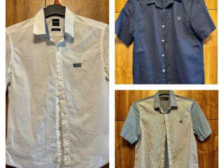 panska-kosela-2x-fred-perry-a-hugo-boss-velkost-s-ako-nove