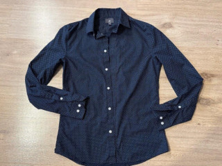 panska-hm-modra-bodkovana-kosela