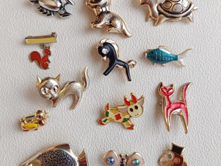 starozitne-a-retro-brosne-zvierata