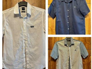 panska-kosela-2x-fred-perry-a-hugo-boss-velkost-s-ako-nove