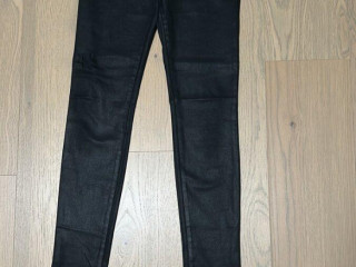 emporio-armani-nohavice-ako-kozene-w-27-cierne-resp-s