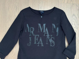 armani-mikina-xs-cierna-original