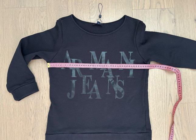 armani-mikina-xs-cierna-original-big-3