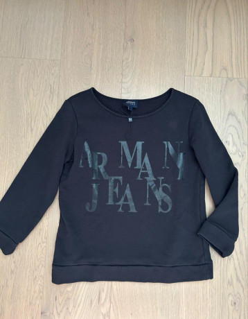armani-mikina-xs-cierna-original-big-0