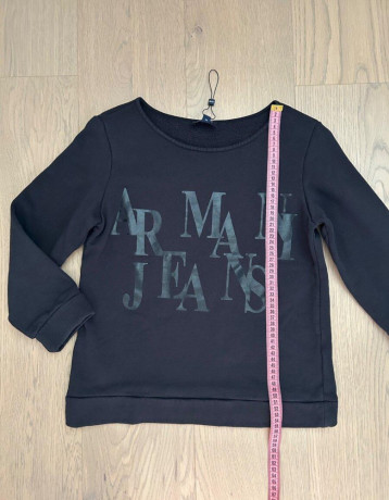 armani-mikina-xs-cierna-original-big-4