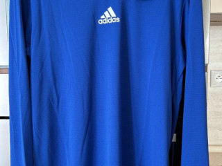 adidas-aeroready-modre-tricko-s-dlhym-rukavom-velkost-l