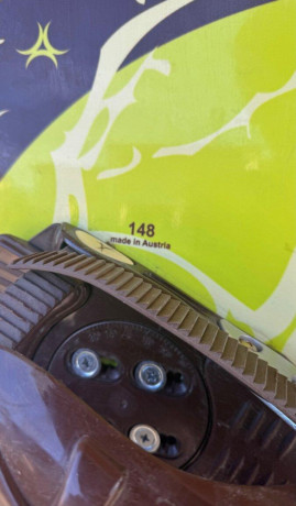 predam-snowboard-set-radical-forest-nb-148cm-viazanie-at-big-4