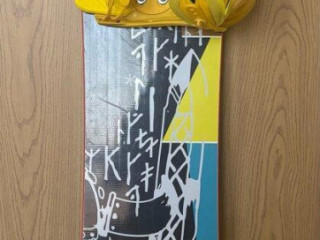 snowboard-head-158-cm-viazanie-stuf-topanky-nike-vapen