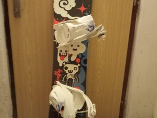 snowboard