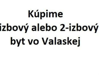 hladame-byt-pre-klienta-vo-valaskej