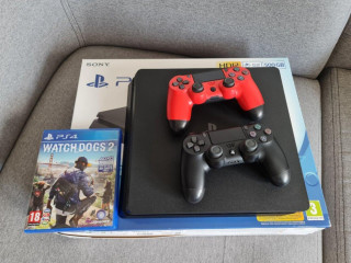 playstation-4-slim-500gb-ako-nova-2x-ovladac
