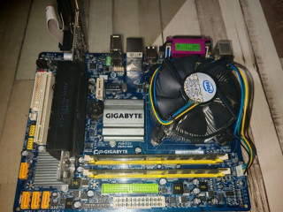 set-doska-gigabyte-lga775-2gb-ram-ddr2-intel-e4600