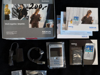 retro-nokia-e61-novy-ulozenka-komplet-prislusenstvo