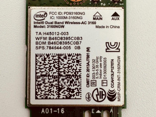 intel-3160ngw-wi-fibluetooth-modul