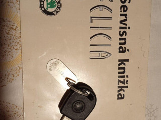 kluc-a-servisna-kniha