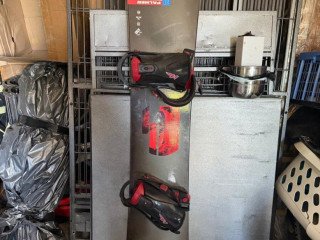 snowboard