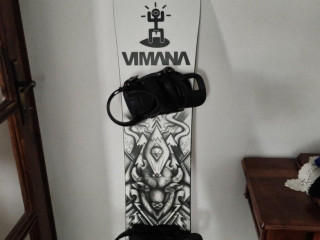 snowboard-vimana-werni-stock-157viazanie-burton-cartel-vel