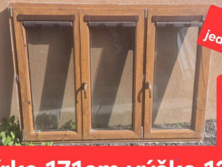 predam-hnede-plastove-okna-zlaty-dub