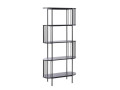 kniznica-so-4-policami-oreana-172-cm-cierna-small-0