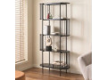 kniznica-so-4-policami-oreana-172-cm-cierna-small-1