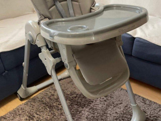detska-stolicka-kinderkraft-yummy-grey