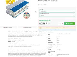 predam-kvalitny-matrac-zafora-160200-cm