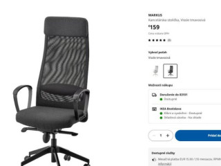 predam-kancelarsku-stolicku-ikea-markus