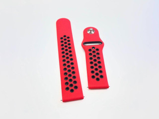 predam-silikonovy-naramok-na-hodinky-22-mm-cerveny