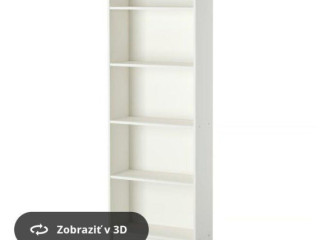 predam-gersby-kniznica-60x180-z-ikea-novu-nerozbalenu