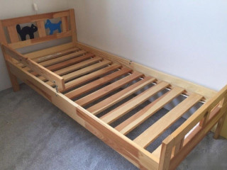 ikea-detska-postel-160-cm-plus-matrac