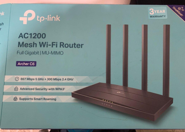 predam-tp-link-archer-c6-ac1200-mesh-wi-fi-router-big-0