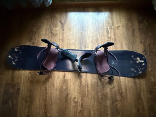 pansky-snowboard-s-prislusenstvom