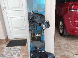snowboard