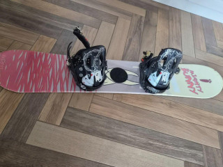 predam-snowboard-s-viazanim-130-cm