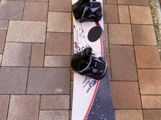 snowboard