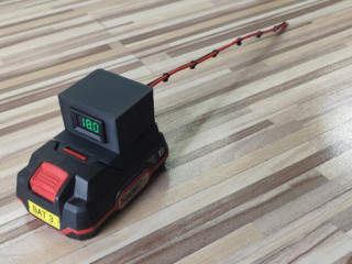 adapter-baterie-parkside-20v-s-voltmetrom-vypinac