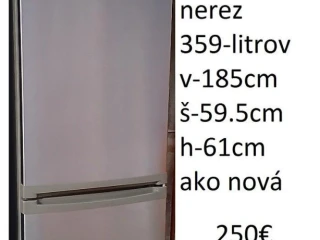 predam-chladnicku-s-mraznickou-nerez-aj-bielu