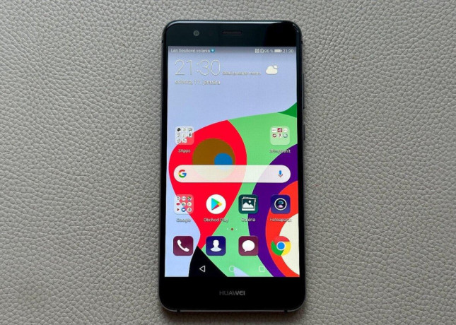 huawei-p10-lite-v-ciernej-farbe-je-v-zachovalom-stave-big-0