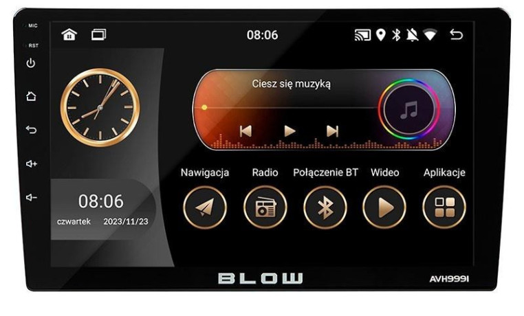 autoradio-na-usb-a-android-13-blow-avh-9991-1din-big-0