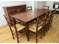 rustikalny-jedalensky-set-stol-8-stoliciek-a-komoda-small-1