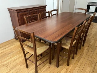 rustikalny-jedalensky-set-stol-8-stoliciek-a-komoda