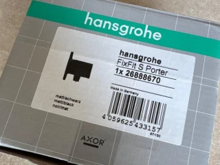 novy-podomietkovy-vyvod-hansgrohe-fixfit-s-porter-cierny