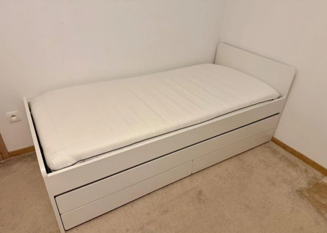 ikea-slakt-rozkladacia-postel-90x200-s-pristelkou-2x-matra-big-0
