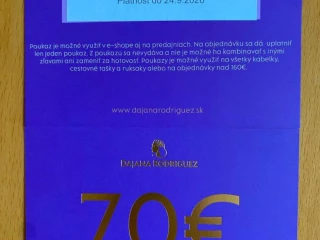 poukaz-70eur-dajana-rodriguez