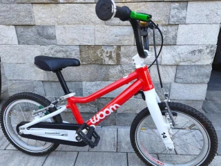 predam-detsky-bicykel-woom-2-cerveny