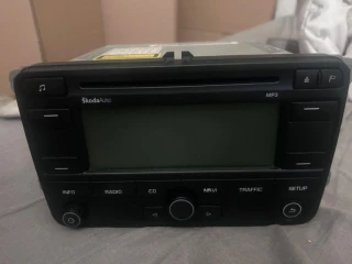 autoradio-skoda